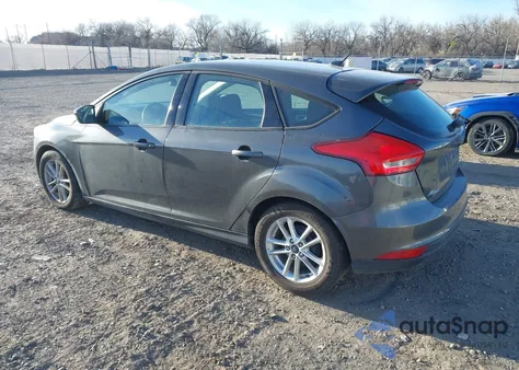 2017 Ford Focus Se from USA, damaged, VIN 1FADP3K22HL306808